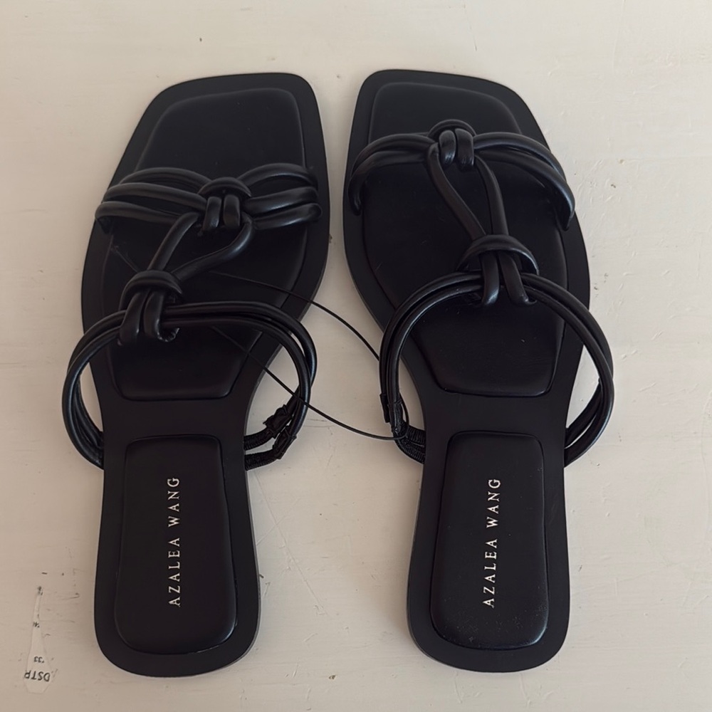 Black Women's Sandals